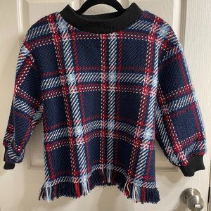 Quilt sweater